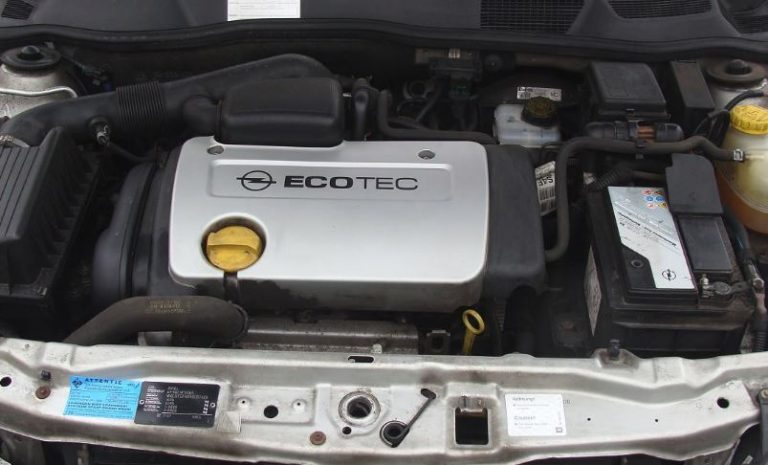 Opel Astra G 1.6 16V Z16XE remont silnika i naprawa