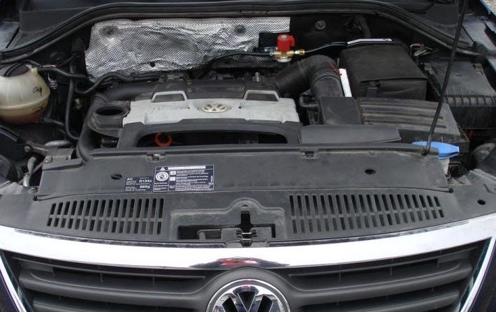 VW Tiguan 1.4 TSI wymiana pompy wody AiS Piotr Klatkowski